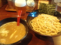 「ガレージつけ麺Ｍ」@ラーメン ガレージ!!の写真