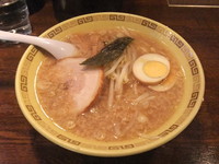 「中華麺（太麺）」@江川亭 調布店の写真