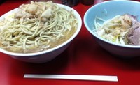 「大ラーメン (麺チョイ増し)」@ラーメン二郎 中山駅前店の写真