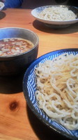 「海老香りつけ麺」@麺や 虎ノ道の写真