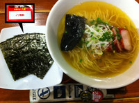 「白だし支那そば+のり」@八雲の写真