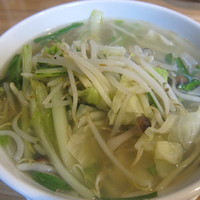 「タンメン」@中国家庭料理 凛の写真