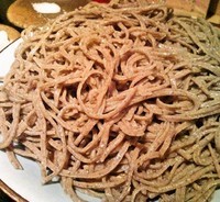 「田舎そば(800円)」@手打そば もりの写真