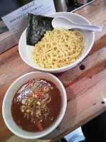 「つけ麺(正油)650円」@大慶の写真