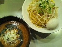 「黒坦々つけ麺（300g）800円＋味玉（クーポン券）」@中華蕎麦 瑞山（ZUIZAN）の写真