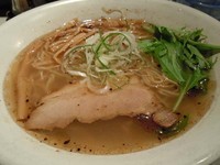 「塩そば」@SOBAHOUSE金色不如帰の写真