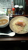 「濃厚つけ麺」@ラーメン どげん屋の写真