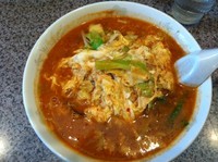 「坦々麺　８００円」@めんめんの写真