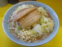 「にんにく野菜ラーメン(700円)」@大黒家 岸谷店の写真
