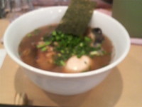 「煮干し醤油」@湘南麺屋 海鳴の写真