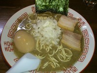 「【夜の部限定】ウルメソバ￥700＋味玉￥100＝￥800」@中華ソバ 伊吹の写真