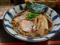 「醤油」@麺屋 はなび 高畑本店の写真