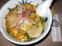 「冬野菜の和風酸辣湯麺（さんらーめん）　800円」@与ろゐ屋の写真