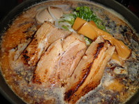 「味噌とんこつ　『ガツン』　１０３０円」@麺屋 蔵人 茅野本店の写真