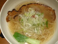 「塩そば」@亀戸らあ麺 零やの写真