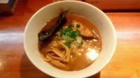 「海老香熟成750円」@麺や 虎ノ道の写真