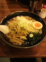 「中華そば」@らーめんBOSSの写真