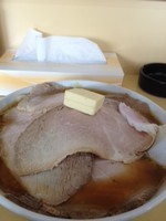 「味噌バターチャーシュー　９３０円」@らーめん うれっ子の写真