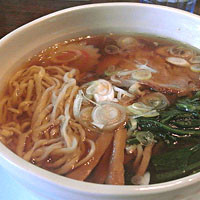 「相模橋本らーめん今味（醤油味）」@麺や 菜かむらの写真