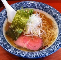 「香味鶏だしらーめん（￥650）」@麺処 ほん田の写真