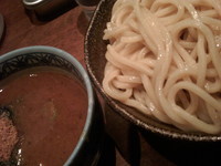 「つけ麺・大￥700」@つけ麺専門店 三田製麺所 新宿西口店の写真