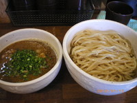 「つけ麺　￥800　大盛　￥100」@白ひげの写真