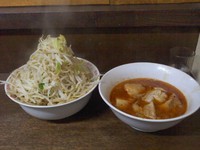 「大豚つけ麺」@蓮爾 さんこま店の写真