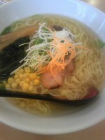 「塩ラーメン　780円」@たっちゃんらーめんの写真