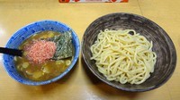 「海老つけ麺300g（750円）＋半熟味たまご（100円）」@節とい軒の写真