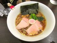 「手打ち中華そば」@ビーハイブ ゲンキノモトの写真