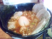 「つけ麺(並盛)全部のせ！」@つけ麺屋 ごんろく 両国店の写真