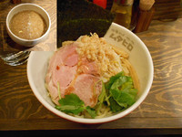 「アハハ煮干つけ麺」@中華そば ムタヒロの写真