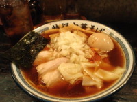 「SPATIAL特級中華そば」@特級中華そば 凪 西新宿店の写真