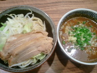 「カレーつけ麺(ミニ)」@ラーメン燈郎の写真