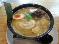 「鶏白湯ラーメン」@二代目 白神の写真