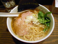 「ワハハ煮干そば」@中華そば ムタヒロの写真