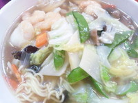 「海老そば」@中国料理 一番の写真