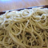 「金砂郷蕎麦（８５０円）」@手打そば 浅川の写真