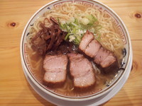 「中華そば　６５０円」@田中そば店の写真