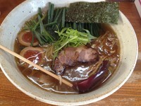 「小ネギらーめん・塩＋味玉（￥700＋￥100）」@麺や 八雲の写真