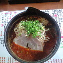 紅がん徹ラーメン真