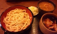 「ダブルつけ麺（カレー＋肉汁）」@涼太郎の写真