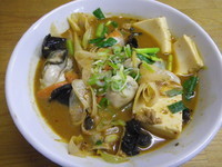 「カキチゲ」@九州大分ラーメン 麺恋亭 中華街店の写真