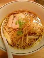 「醤油ラーメン」@麺屋 彩香の写真