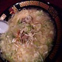 ラーメン(750円)＋ネギ(100円)