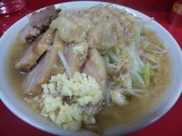 「小豚 ￥750」@ラーメン二郎 西台駅前店の写真