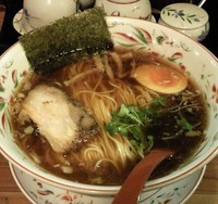 「醤油らーめん（580円）」@武藤製麺所の写真