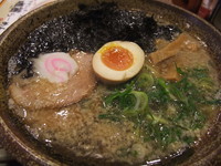「荒磯のりらーめん」@越後秘蔵麺 無尽蔵 昭和家の写真