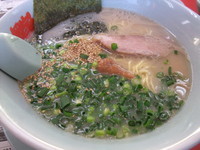 「朝ラーメン390円」@山岡家 山梨甲斐店の写真