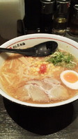 「味噌ラーメン」@元祖熊本黒拉麺 清正 northport mall店の写真